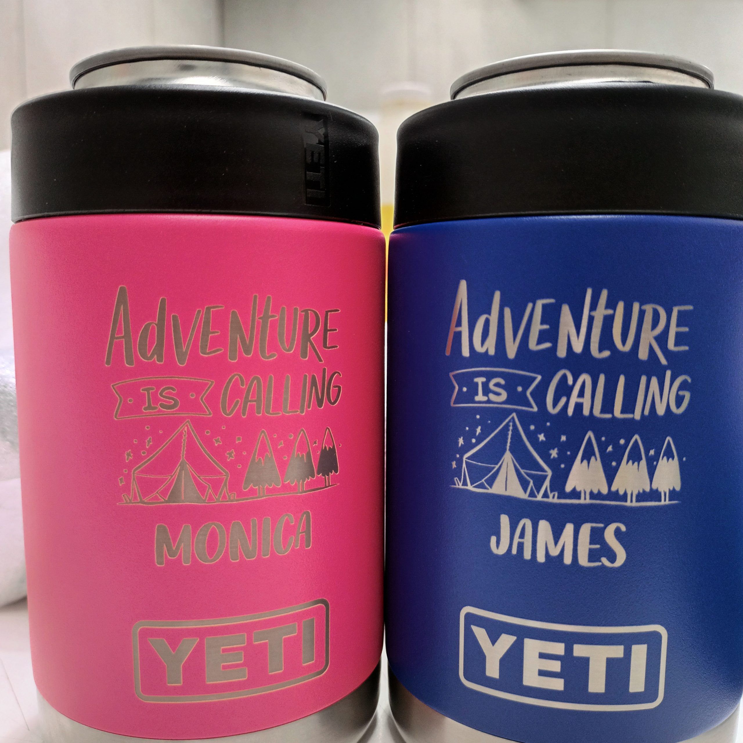 Custom Engraved YETI Colster Stubby Holder