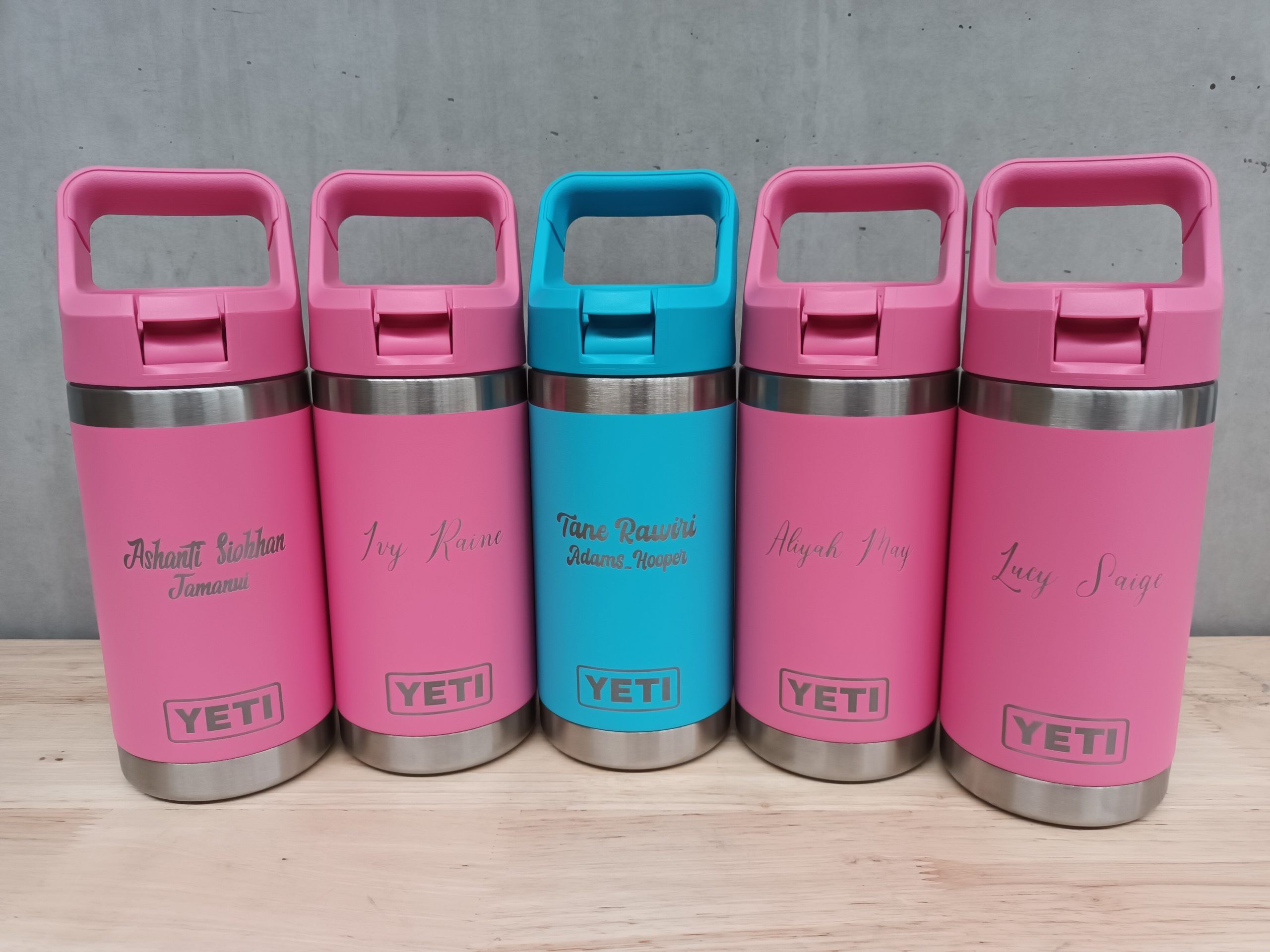 Custom Engraved Junior 12 Oz YETI Kids Bottle