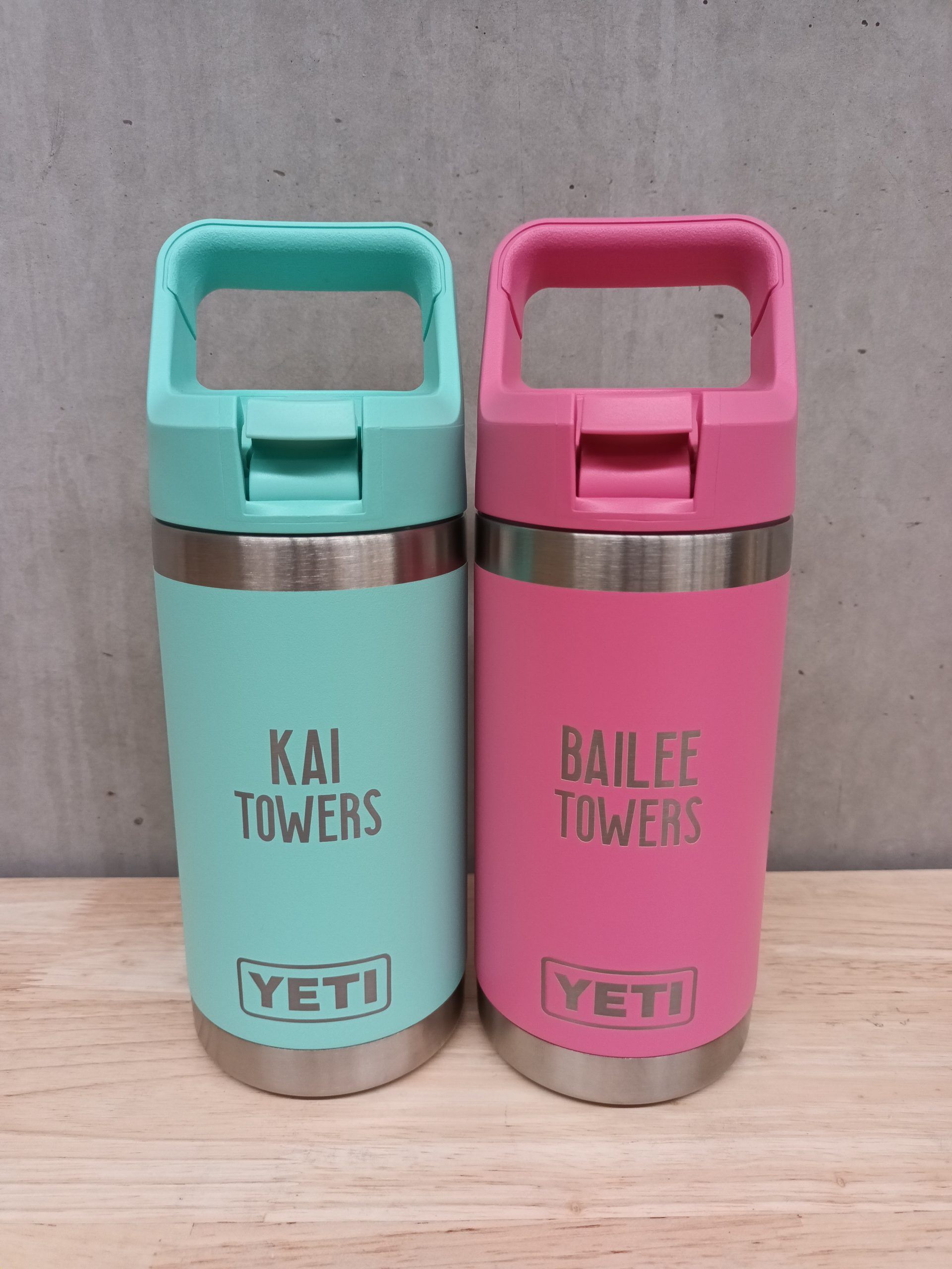 Custom Engraved Junior 12 Oz YETI Kids Bottle