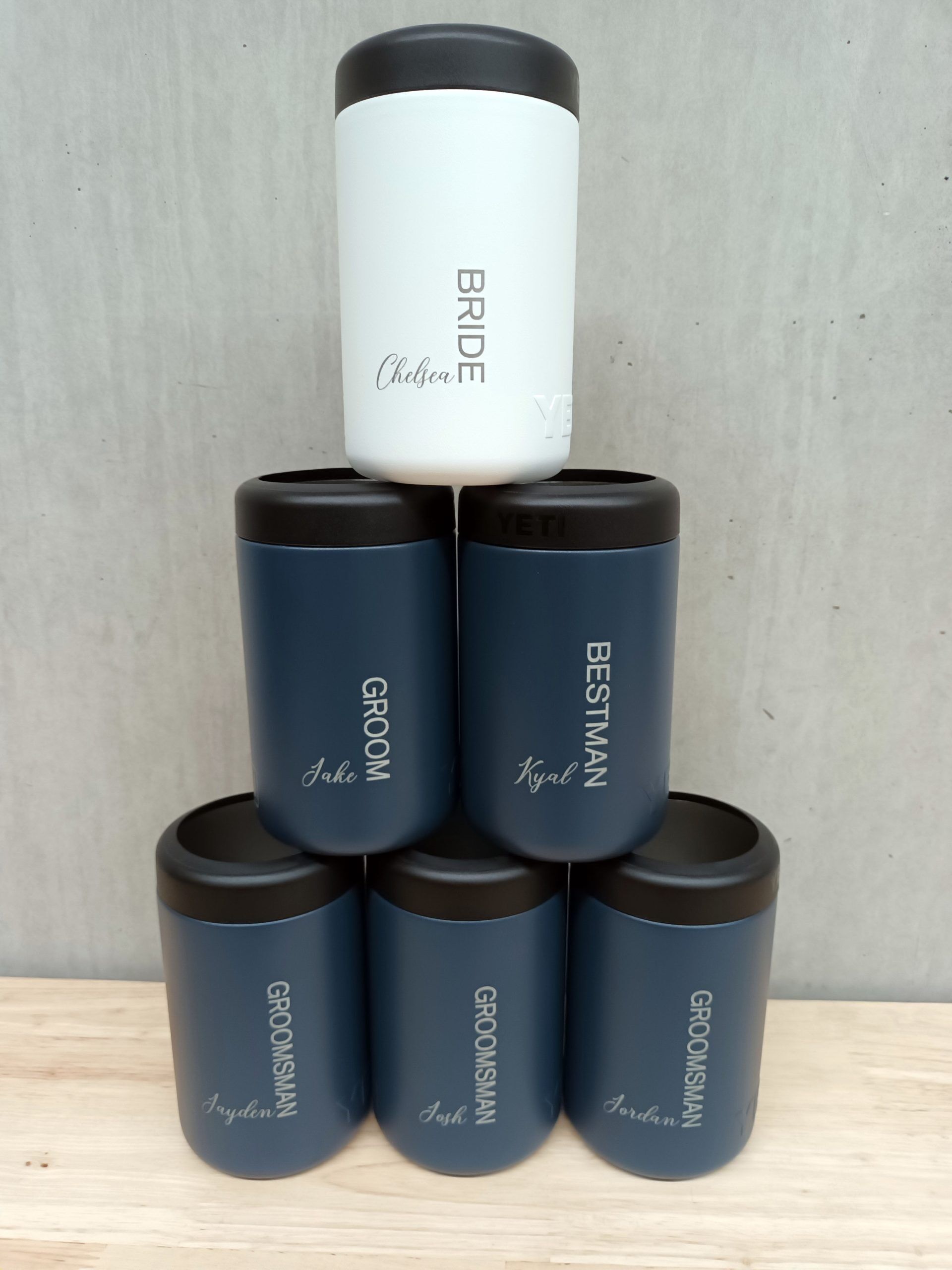 Custom Engraved YETI Colster Stubby Holder