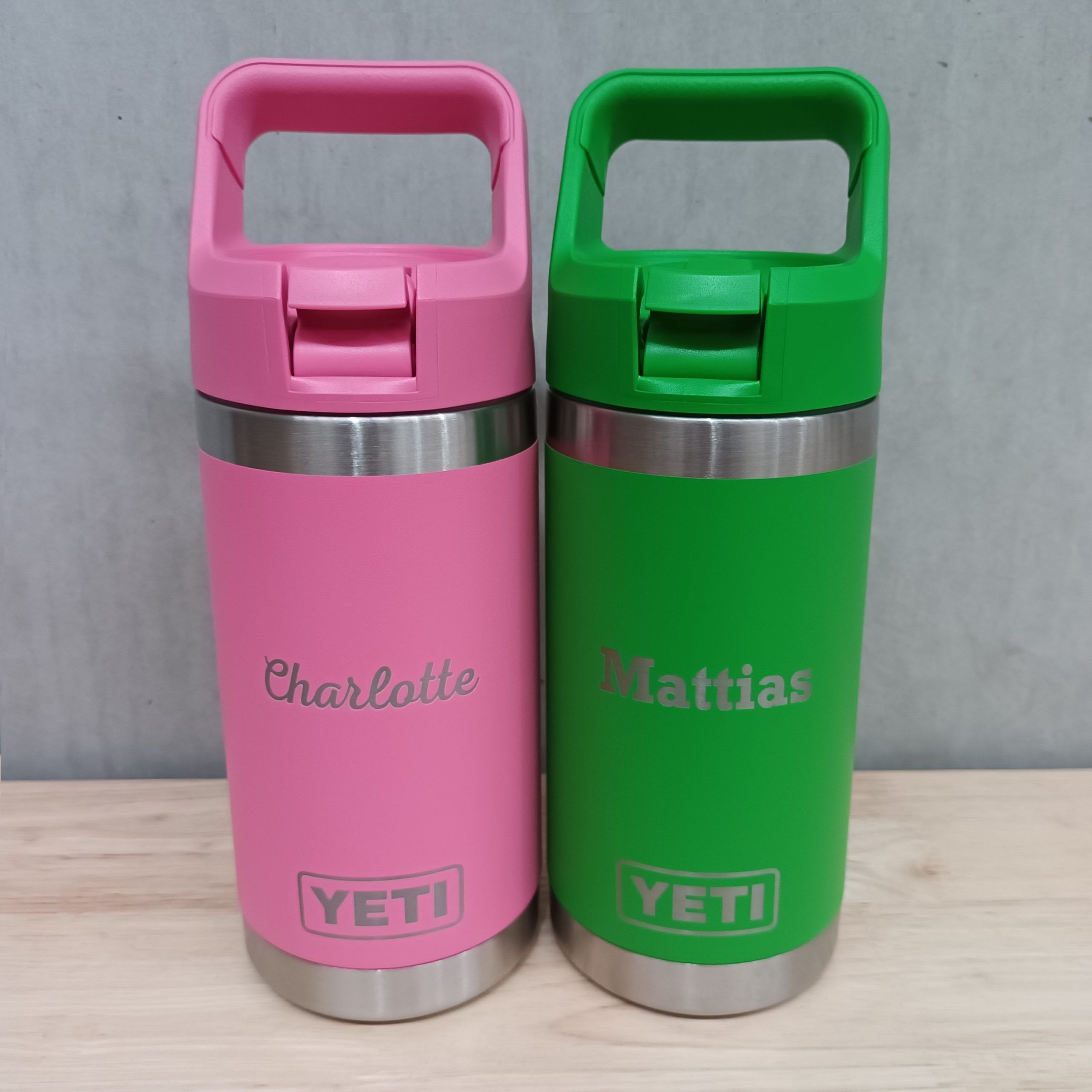 Custom Engraved Junior 12 Oz YETI Kids Bottle