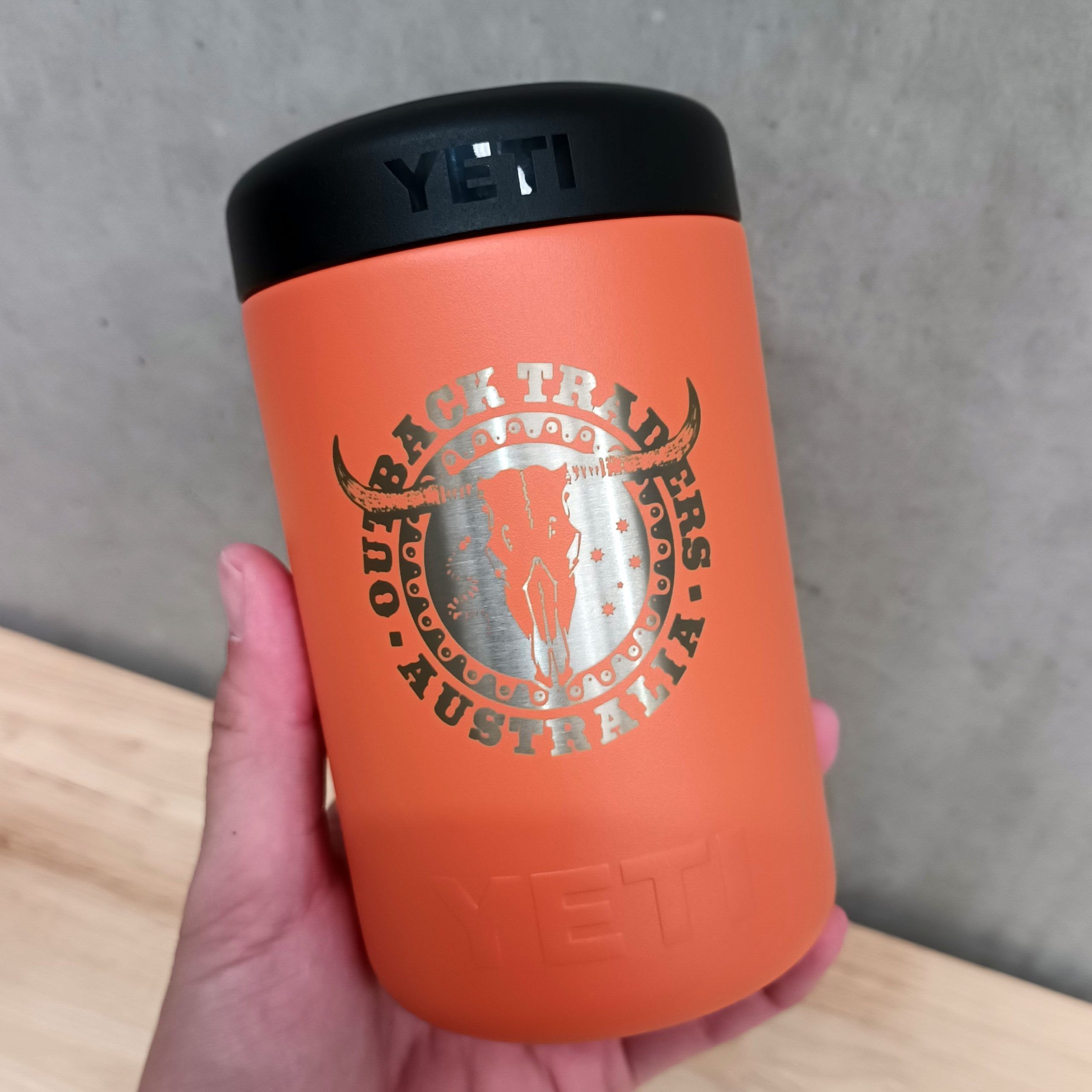 Custom Engraved YETI Colster Stubby Holder