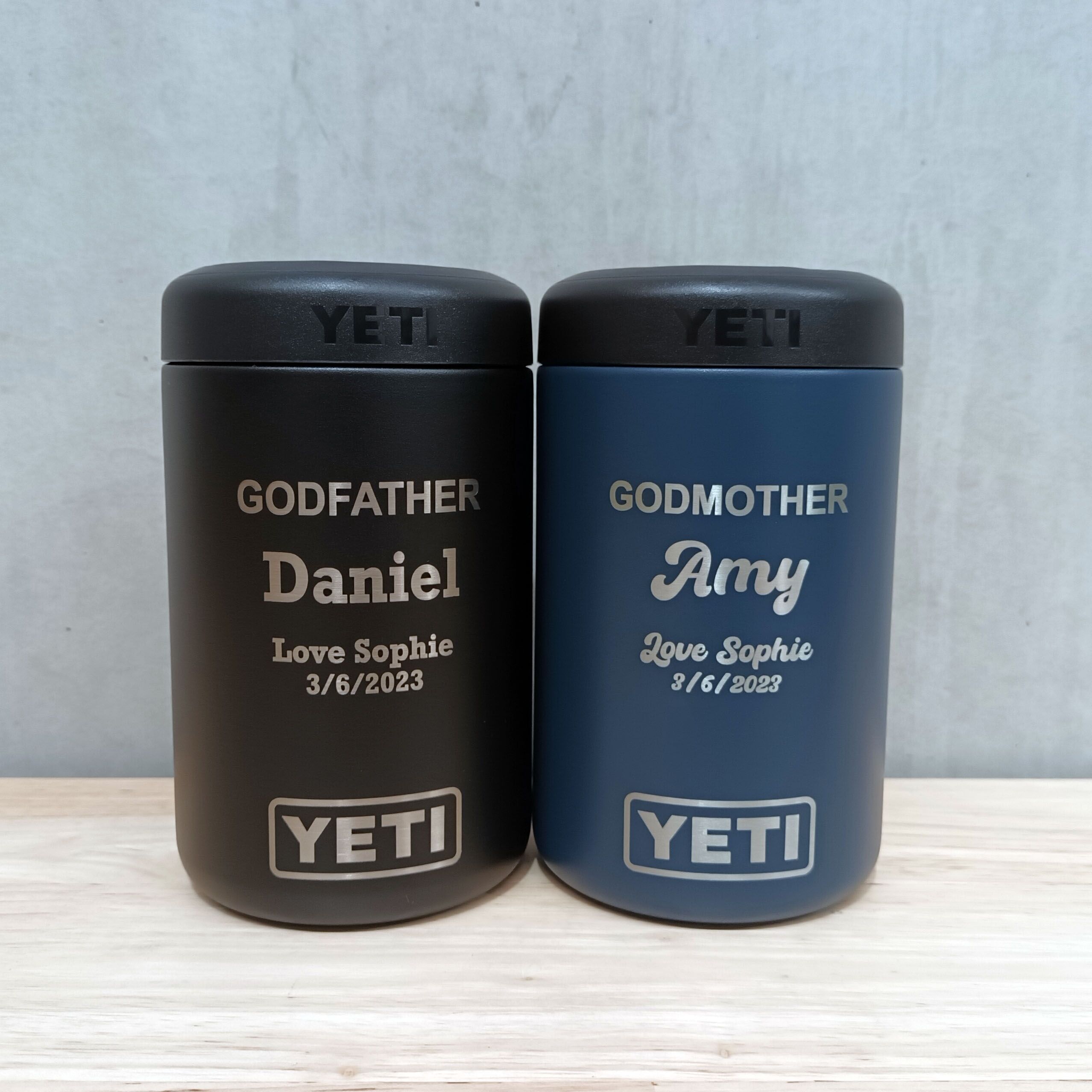 Custom Engraved YETI Colster Stubby Holder