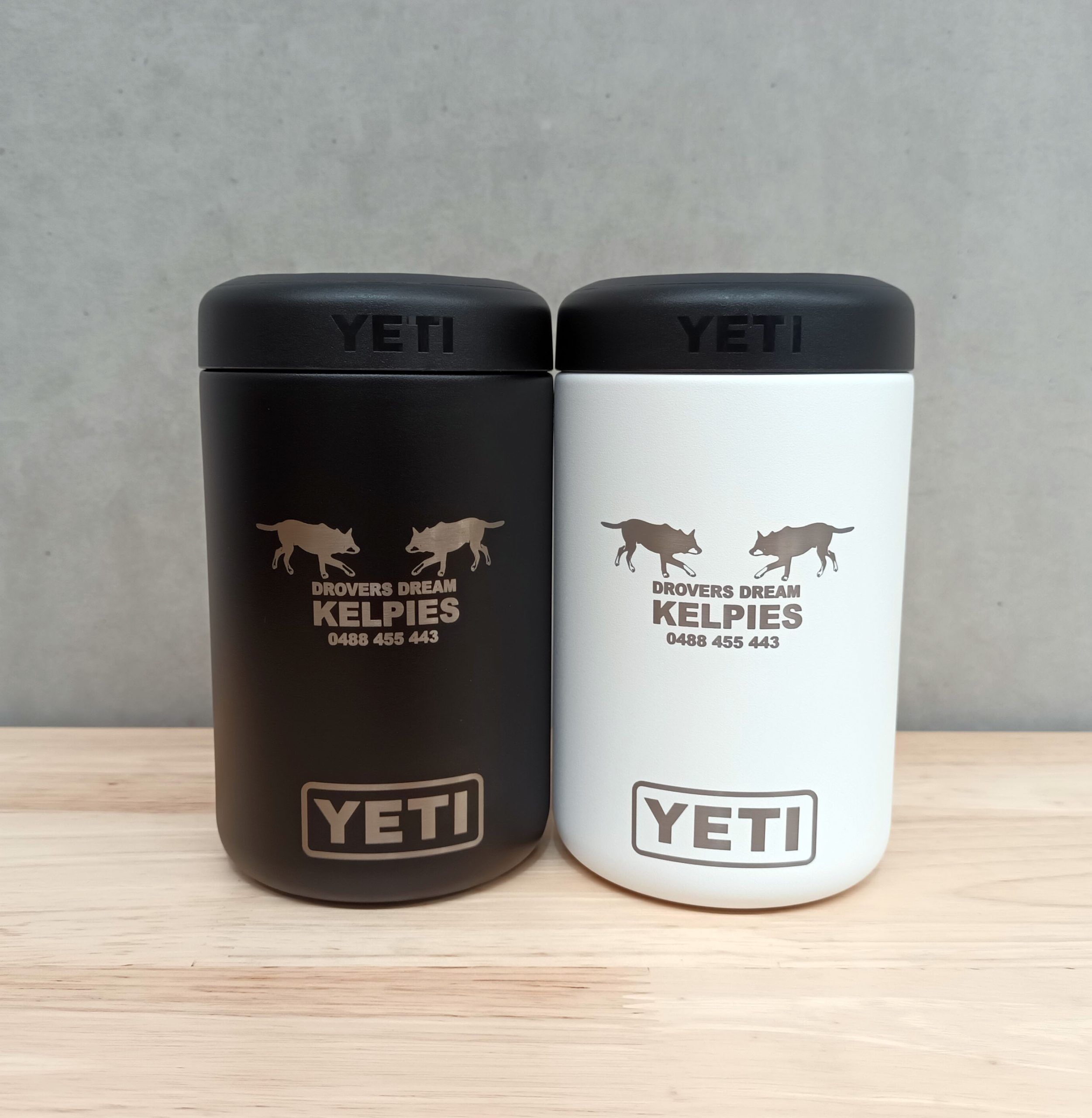 Custom Engraved YETI Colster Stubby Holder
