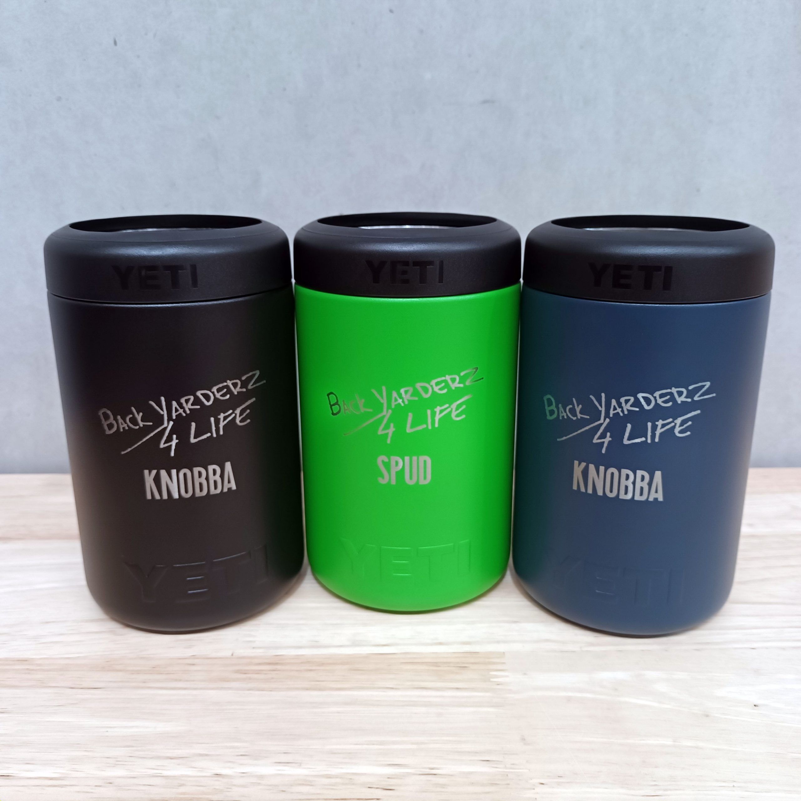 Custom Engraved YETI Colster Stubby Holder