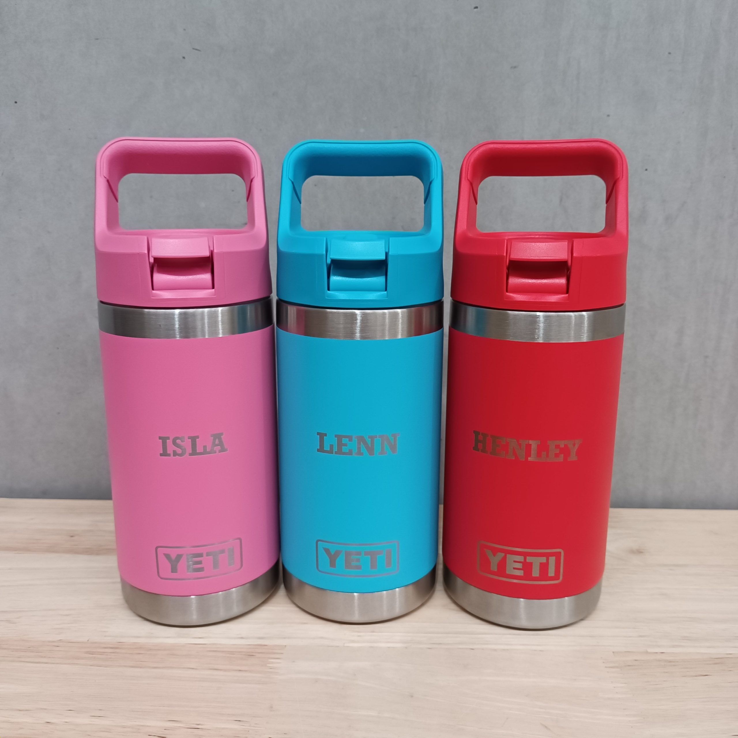 Custom Engraved Junior 12 Oz YETI Kids Bottle