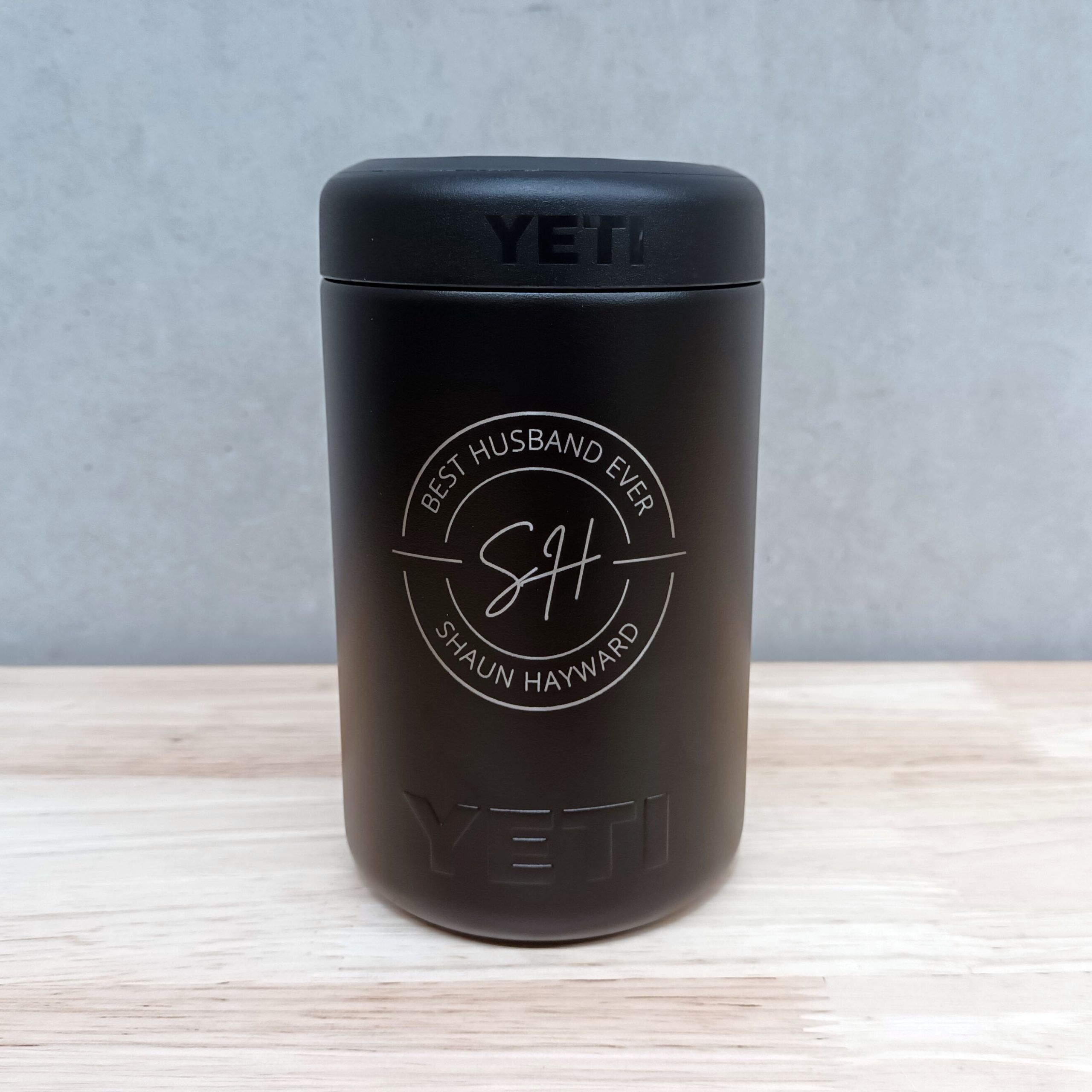 Custom Engraved YETI Colster Stubby Holder