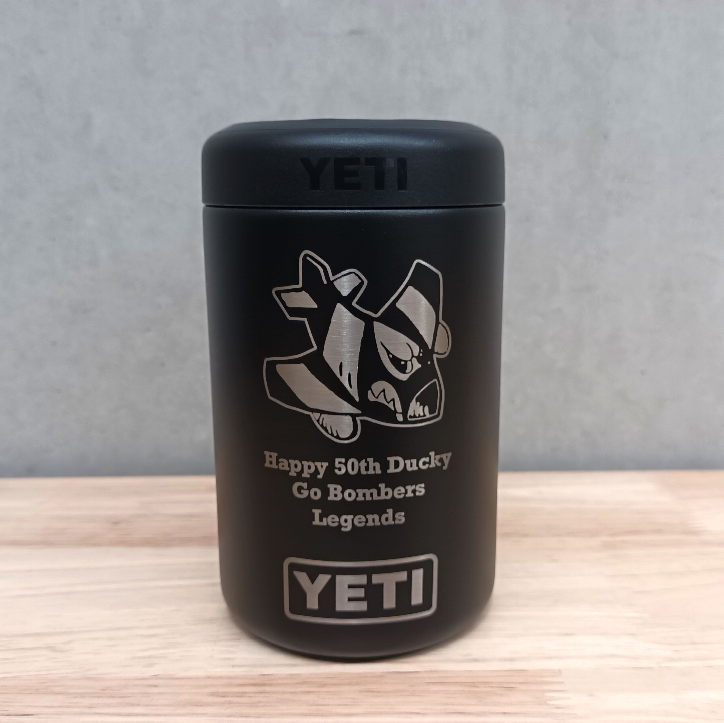Custom Engraved YETI Colster Stubby Holder