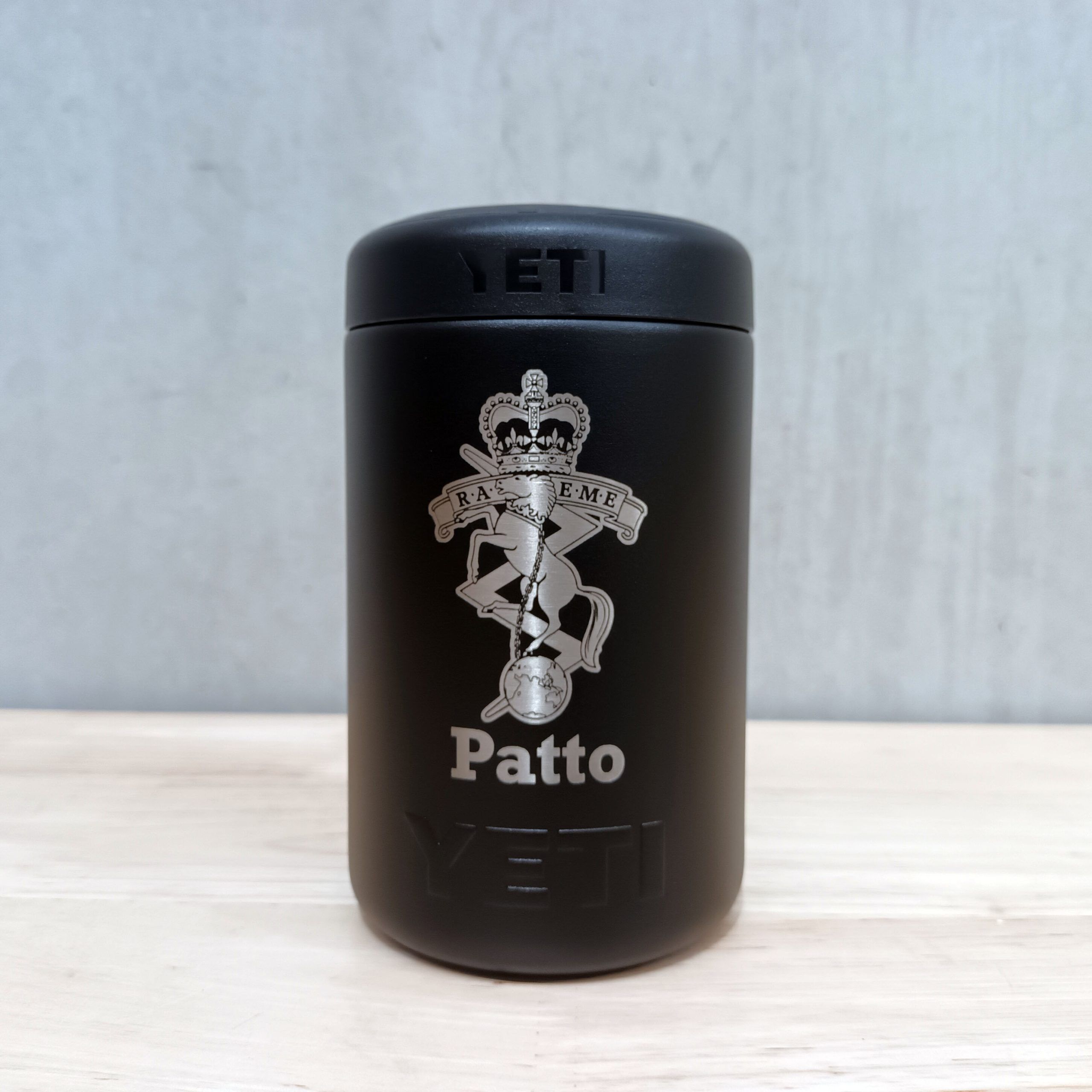 Custom Engraved YETI Colster Stubby Holder