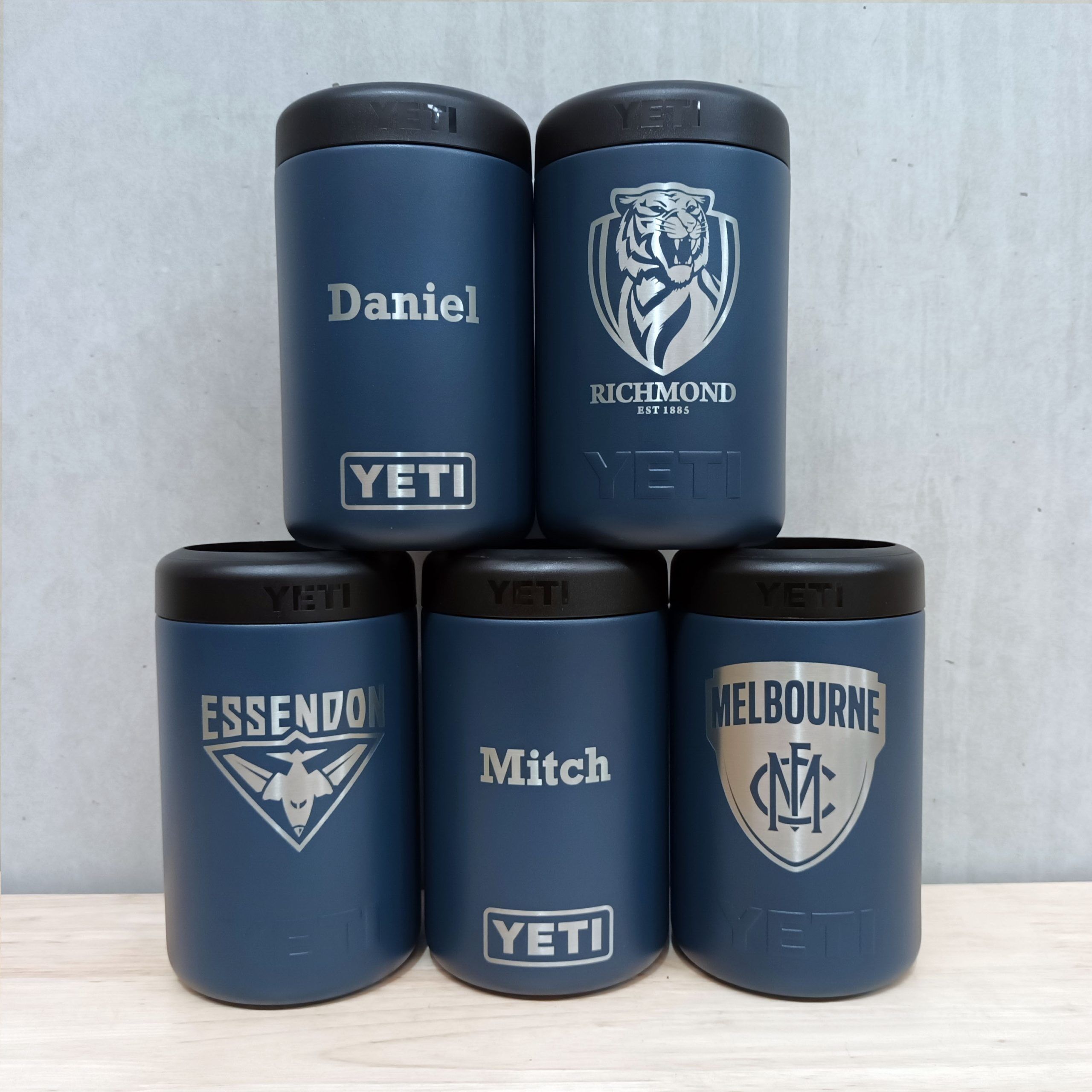 Custom Engraved Stubby