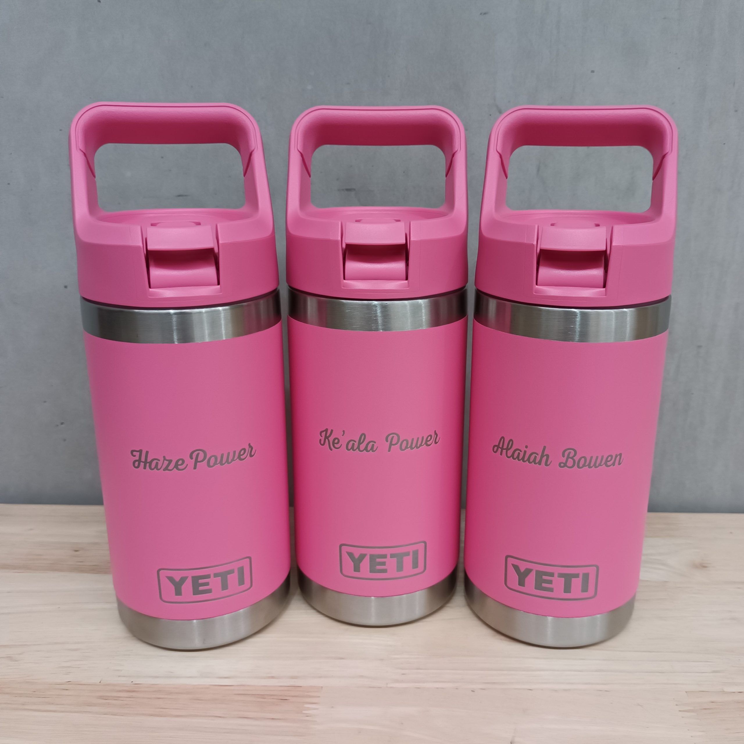 Custom Engraved Junior 12 Oz YETI Kids Bottle