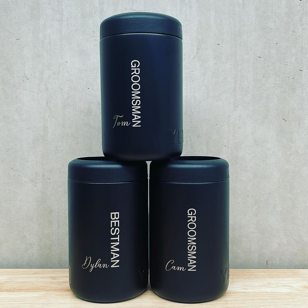 Custom Engraved YETI Colster Stubby Holder