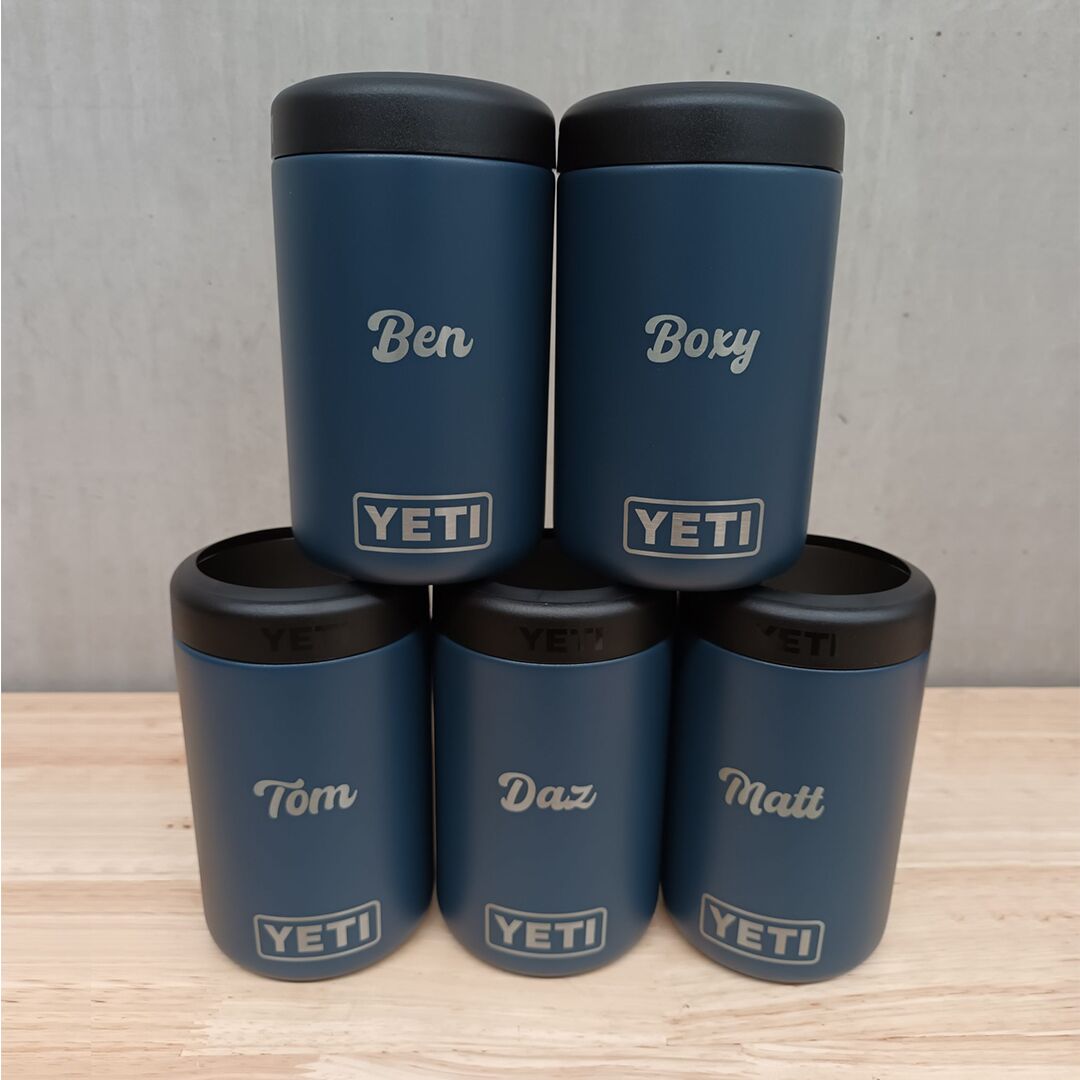 Custom Engraved YETI Colster Stubby Holder