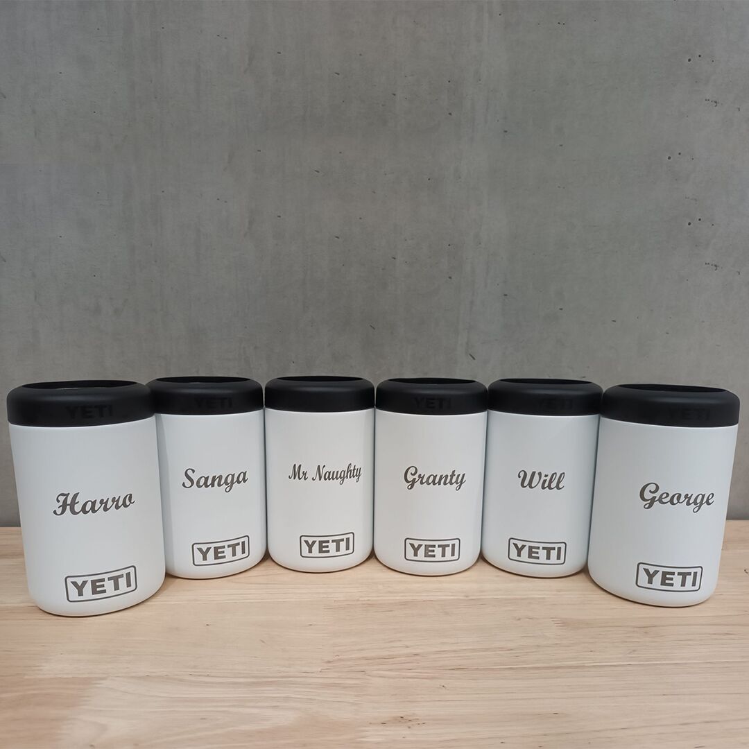 Custom Engraved YETI Colster Stubby Holder