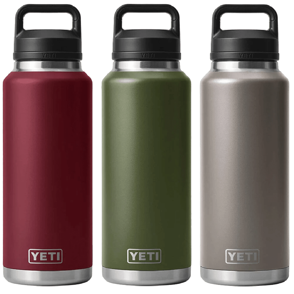 Custom Engraved 46 Oz YETI Bottle Chug Cap - Your YETI, Your Way..