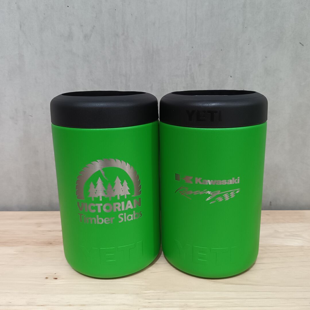 Melbourne Engraving Custom Engraved Bottle Canopy Green