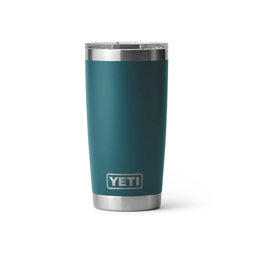 Custom Engraved Rambler 20 Oz YETI Tumbler With Magslider Lid - Your YETI, Your Way..