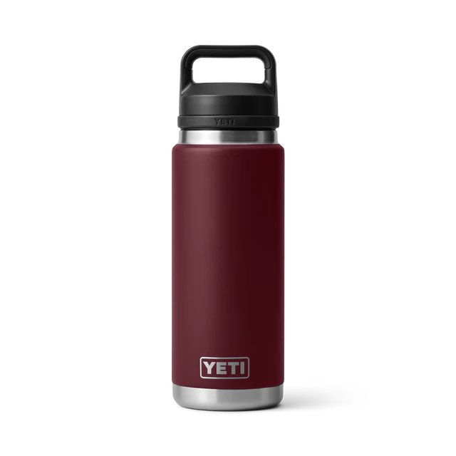 Custom Engraved 26 Oz YETI Bottle With Chug Cap - Your YETI, Your Way..