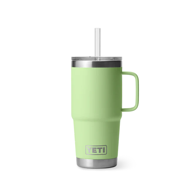 Custom Engraved YETI Rambler Straw Mug with Straw Lid - Your YETI, Your Way..