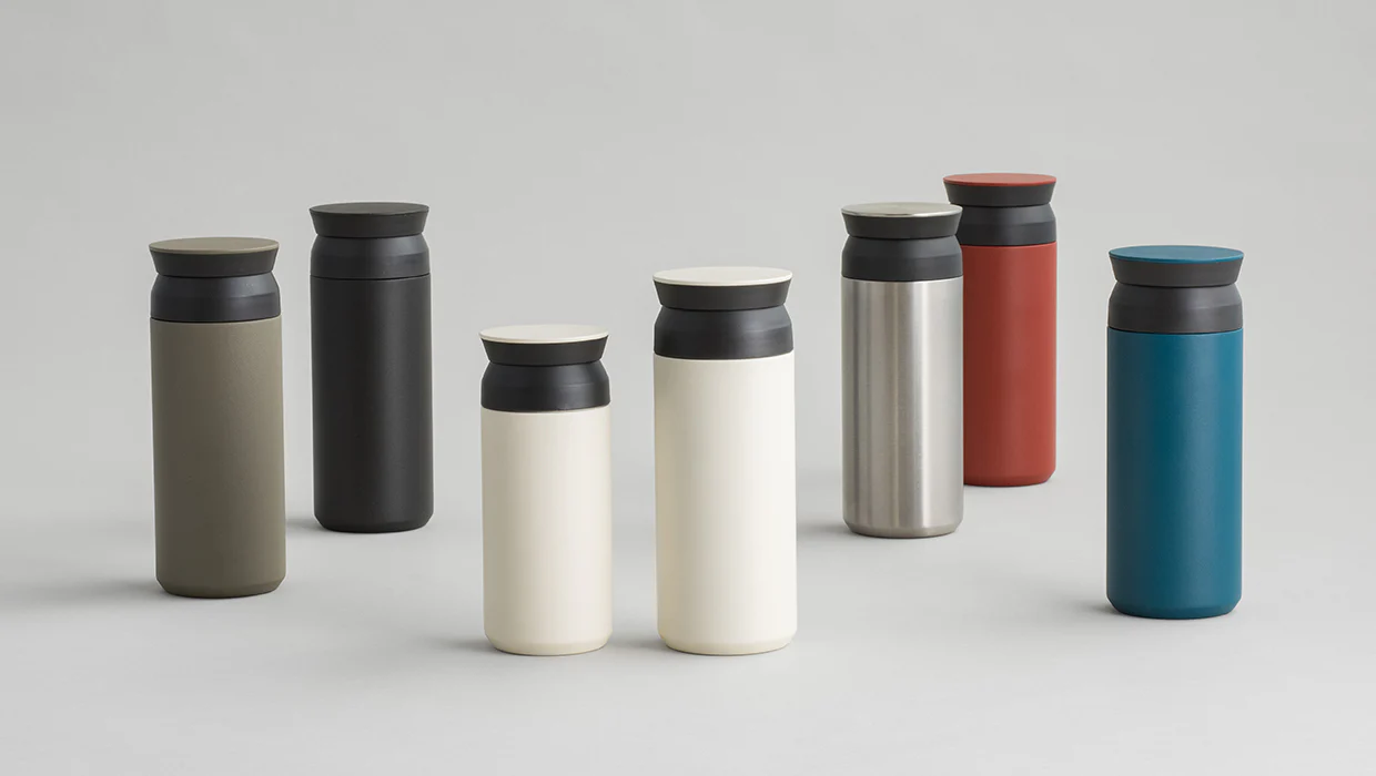 Custom Engraved Kinto Travel Tumblers 500ml with FREE Single Side Laser Engraving